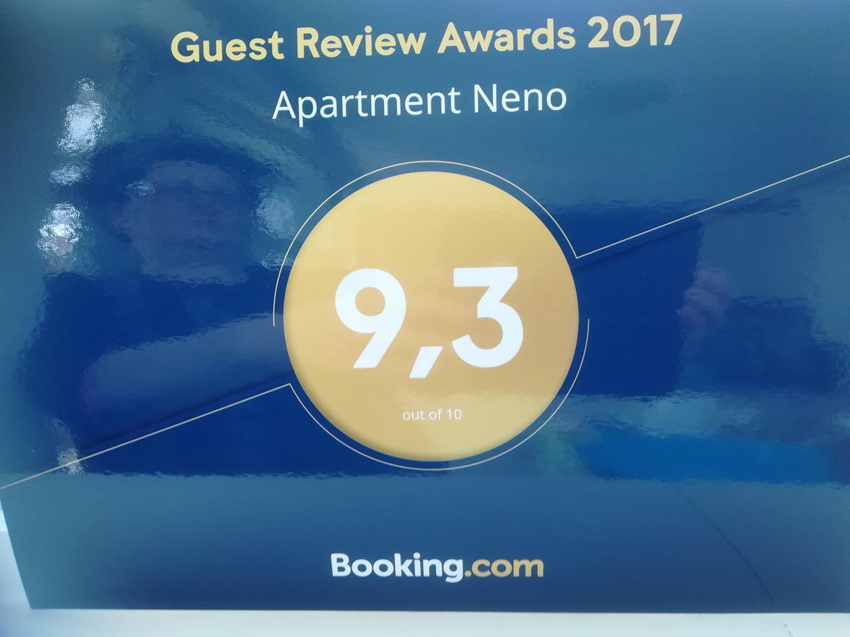 Apartment Neno - Terrace & Parking 베리로신즈 외부 사진